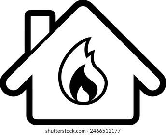 Imagen de Vector de ícono de casa