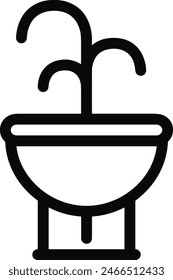 House icon symbol vector image