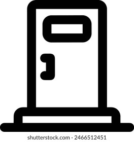 House icon symbol vector image