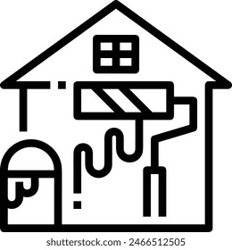 Imagen de Vector de ícono de casa