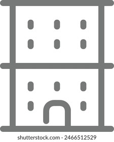 House icon symbol vector image