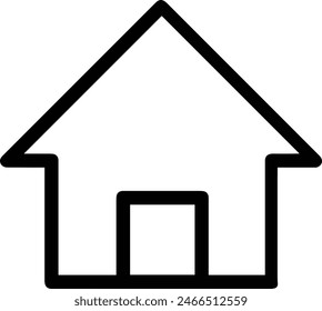 House icon symbol vector image