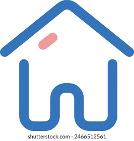 Imagen de Vector de ícono de casa