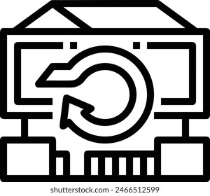 House icon symbol vector image