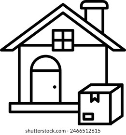 Imagen de Vector de ícono de casa