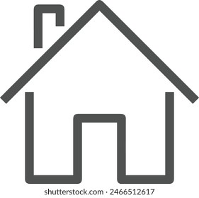 Imagen de Vector de ícono de casa