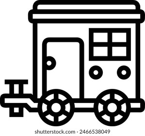 House icon symbol vector image