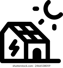 House icon symbol vector image