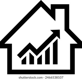 House icon symbol vector image