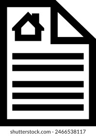 Haussymbol Symbol Vektorgrafik Bild