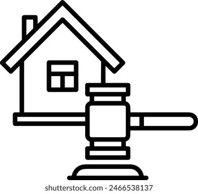 House icon symbol vector image