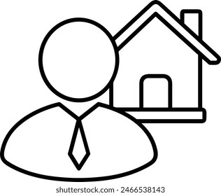 House icon symbol vector image