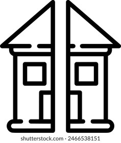 Imagen de Vector de ícono de casa