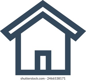 House icon symbol vector image