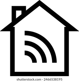 House icon symbol vector image