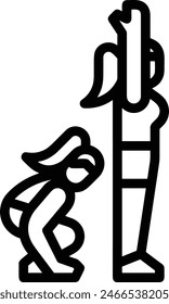 Haussymbol Symbol Vektorgrafik Bild