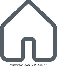 Haussymbol Symbol Vektorgrafik Bild