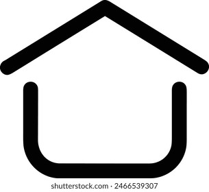 Imagen de Vector de ícono de casa