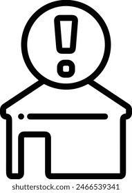 House icon symbol vector image