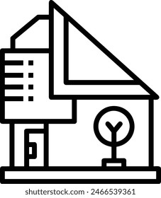 House icon symbol vector image