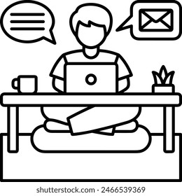 House icon symbol vector image