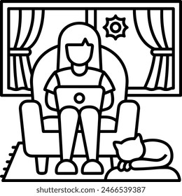 Imagen de Vector de ícono de casa