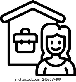 House icon symbol vector image