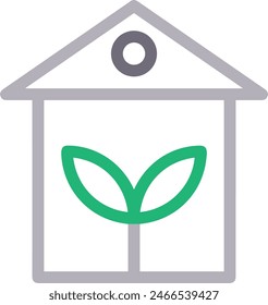 House icon symbol vector image