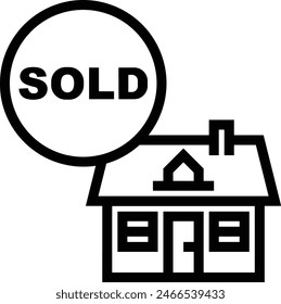 House icon symbol vector image