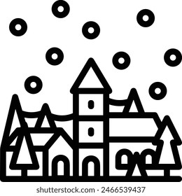 House icon symbol vector image