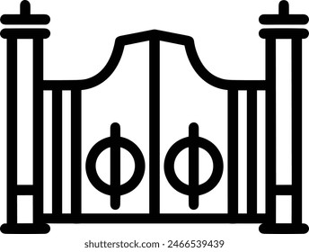 House icon symbol vector image