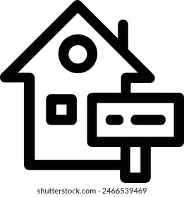 House icon symbol vector image