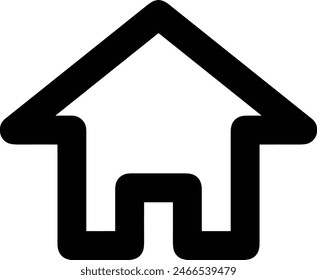 Imagen de Vector de ícono de casa