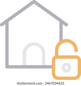 House icon symbol vector image