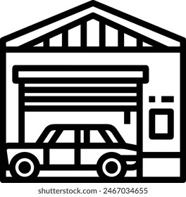 Imagen de Vector de ícono de casa