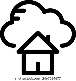 Imagen de Vector de ícono de casa