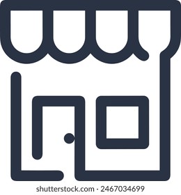 House icon symbol vector image