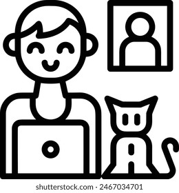 House icon symbol vector image