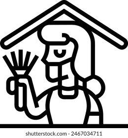 Imagen de Vector de ícono de casa