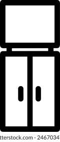 House icon symbol vector image