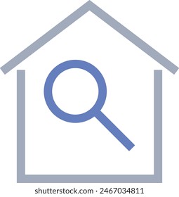 Haussymbol Symbol Vektorgrafik Bild