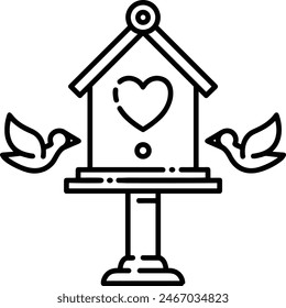 House icon symbol vector image