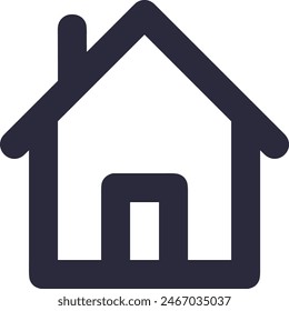 Imagen de Vector de ícono de casa