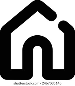 Imagen de Vector de ícono de casa