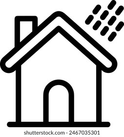 Haussymbol Symbol Vektorgrafik Bild