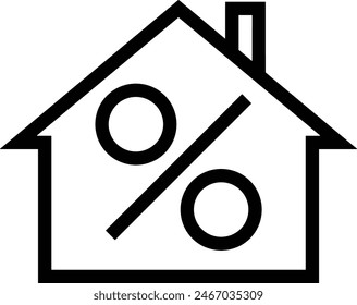 House icon symbol vector image