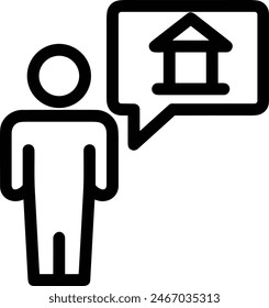 House icon symbol vector image