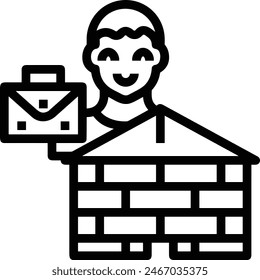 Imagen de Vector de ícono de casa