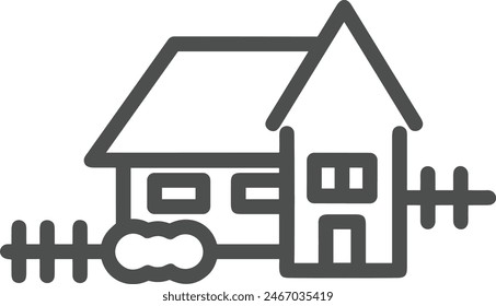 House icon symbol vector image