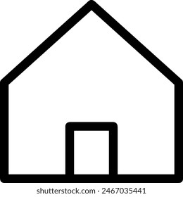House icon symbol vector image